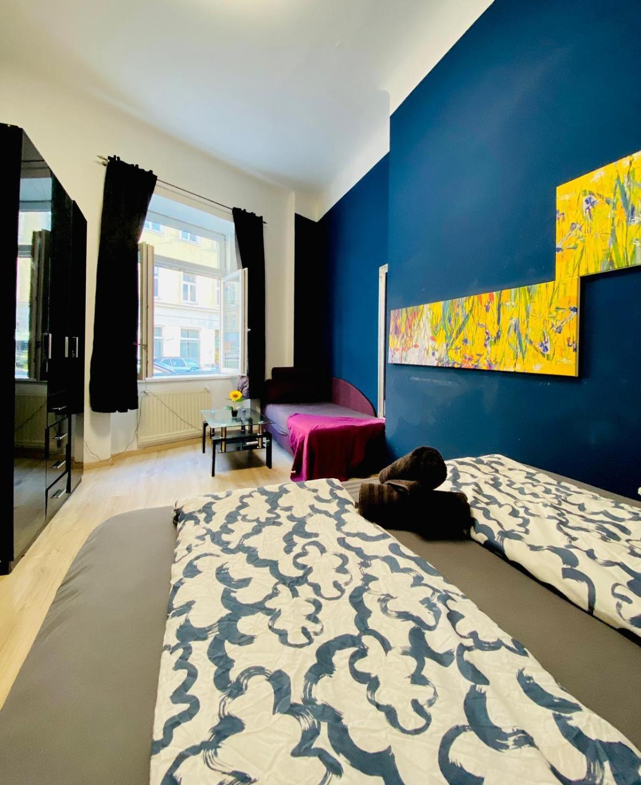 Astonishing 1 Bedroom Apt. Near Danube River Viyana Dış mekan fotoğraf