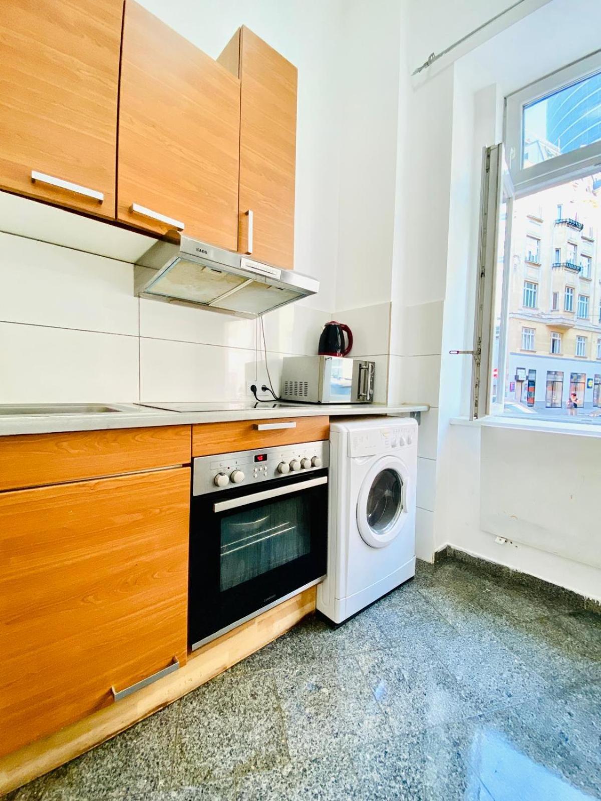 Astonishing 1 Bedroom Apt. Near Danube River Viyana Dış mekan fotoğraf