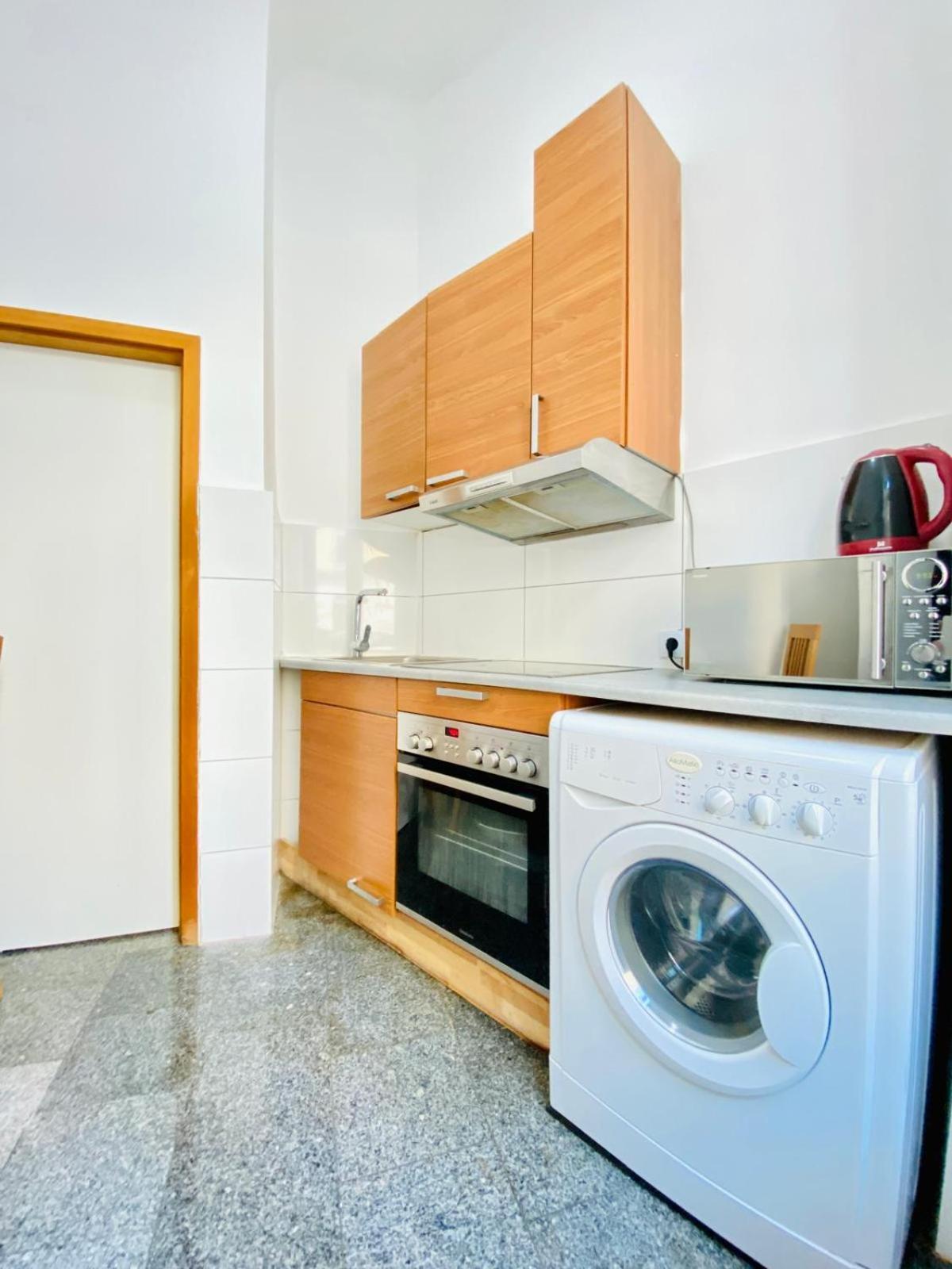 Astonishing 1 Bedroom Apt. Near Danube River Viyana Dış mekan fotoğraf