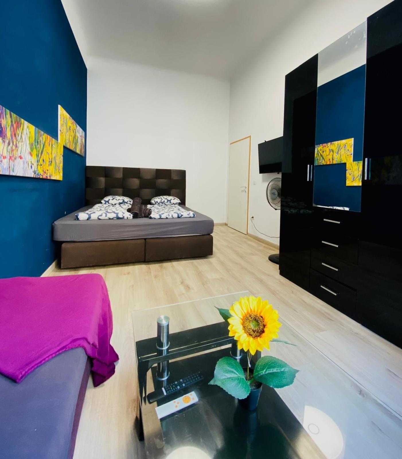 Astonishing 1 Bedroom Apt. Near Danube River Viyana Dış mekan fotoğraf