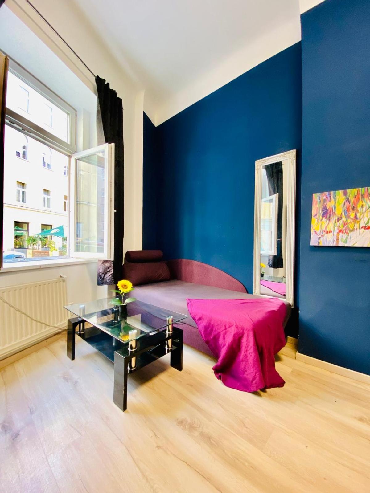 Astonishing 1 Bedroom Apt. Near Danube River Viyana Dış mekan fotoğraf