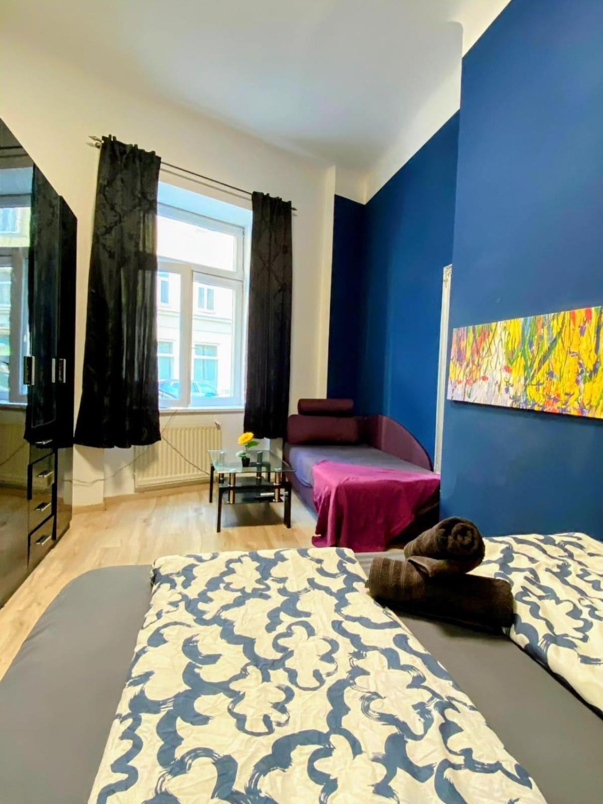 Astonishing 1 Bedroom Apt. Near Danube River Viyana Dış mekan fotoğraf